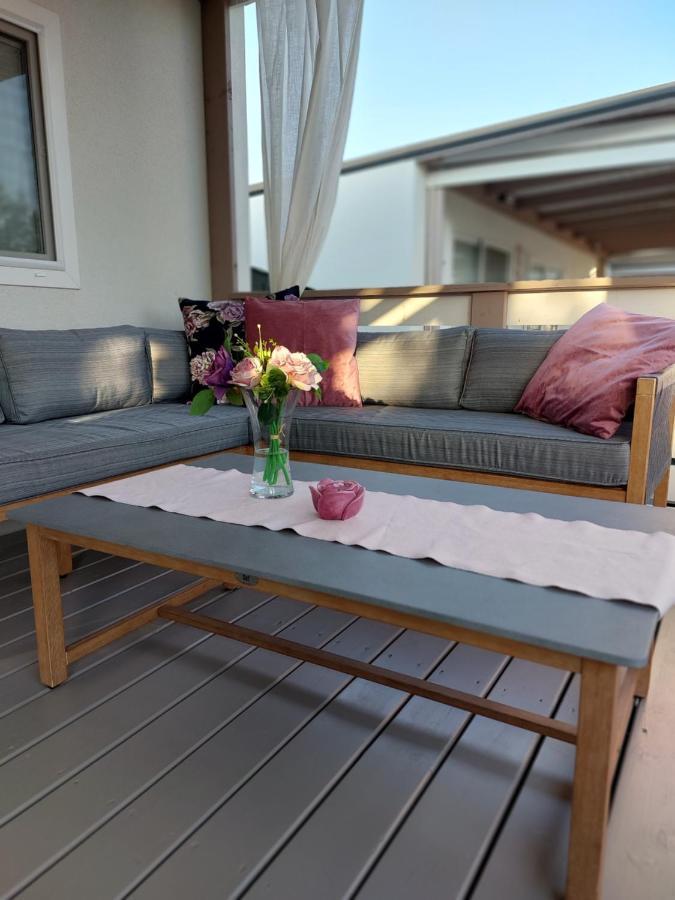 Mobile Home Whit Sea View Lavojesa Drage Kültér fotó