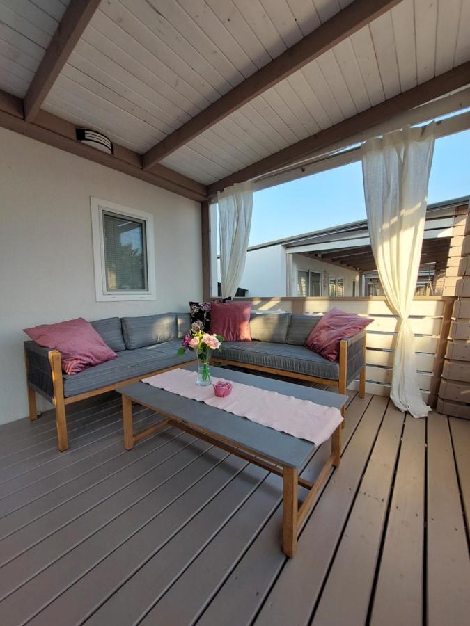 Mobile Home Whit Sea View Lavojesa Drage Kültér fotó