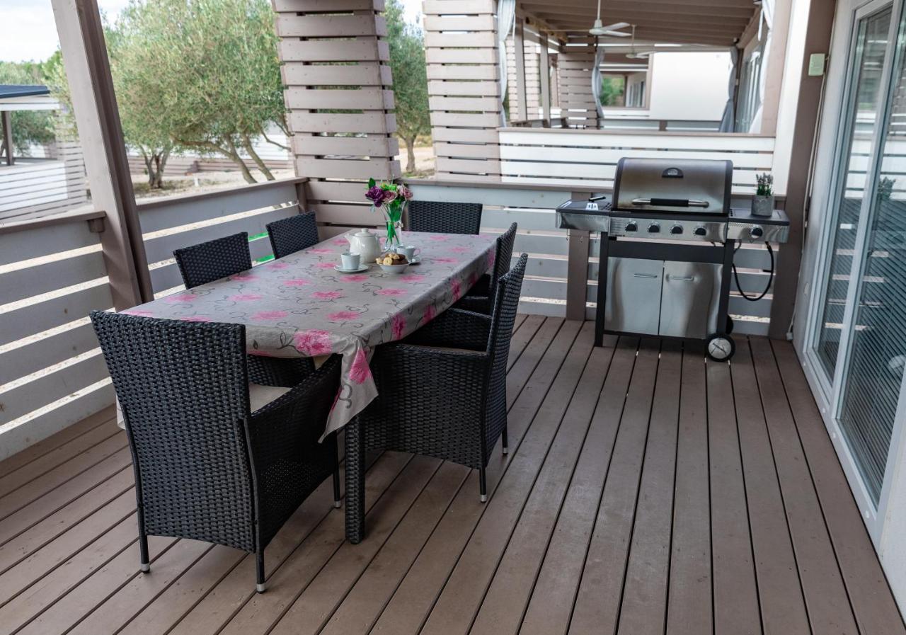 Mobile Home Whit Sea View Lavojesa Drage Kültér fotó