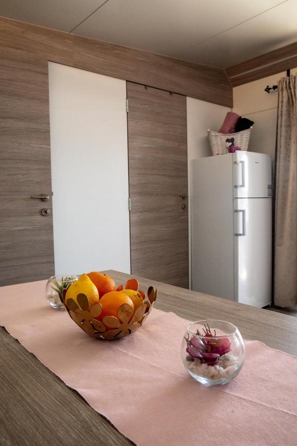 Mobile Home Whit Sea View Lavojesa Drage Kültér fotó