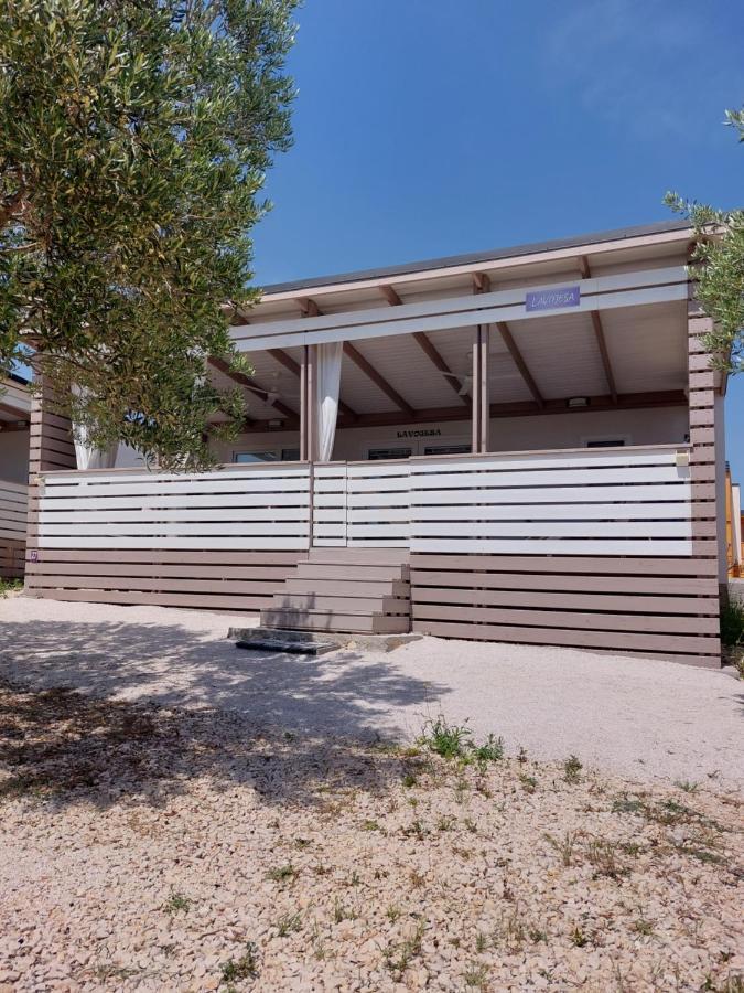 Mobile Home Whit Sea View Lavojesa Drage Kültér fotó